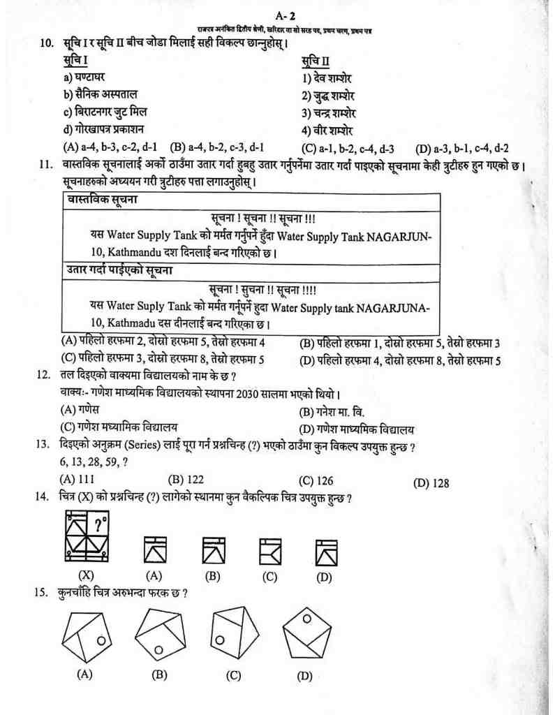 Khariddar question 2